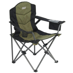 Coleman 250 Plus Quad Fold Chair Swagger Extra Wide