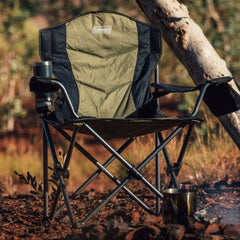 Coleman 250 Plus Quad Fold Chair Swagger Extra Wide