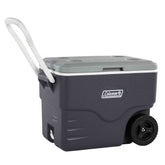 Extreme Cooler 38L Grey with Heavy Duty Wheels and Towing Handle