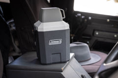 Extreme Cooler Jug 2.7L Grey with Carry Handle Drinking Cup Cap