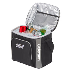 16 Can Templock Insulation Zipped Pocket Soft Cooler Bag with Carry Strap