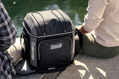 16 Can Templock Insulation Zipped Pocket Soft Cooler Bag with Carry Strap