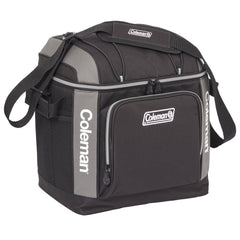 30 Can Templock Insulation Zipped Pocket Soft Cooler Bag with Carry Strap