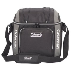30 Can Templock Insulation Zipped Pocket Soft Cooler Bag with Carry Strap