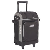 Coleman™ 42 Can Templock Insulation Zipped Pocket Wheeled Soft Cooler Bag with Retractable Towing Handle