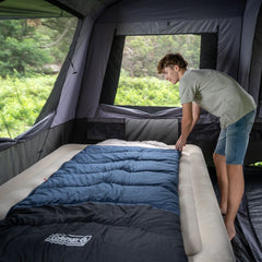 Coleman Mudgee C-3 Tall Warm Hooded Sleeping Bag, -3°C Rated