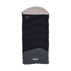 Coleman Mudgee C-0 Tall Warm Hooded Sleeping Bag, 0°C Rated