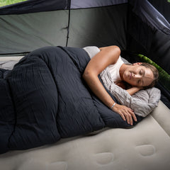 Coleman Mudgee C-0 Tall Warm Hooded Sleeping Bag, 0°C Rated
