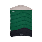 Coleman Mudgee C-3 Warm Hooded Double Sleeping Bag, -3°C Rated