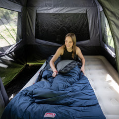 Coleman Pilbara -5C Tall Warm Blue Sleeping Bag, -5°C Rated