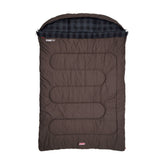 Coleman Pilbara C-7 Double Wide Hooded Sleeping Bag, -7°C Rated