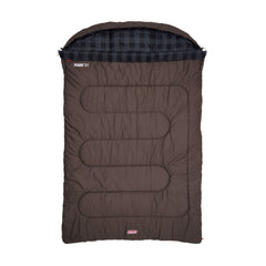 Coleman Pilbara C-7 Double Wide Hooded Sleeping Bag, -7°C Rated