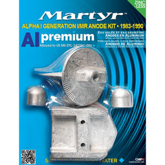 Martyr Aluminium Anode Kit MERCURY™ CMALPHAGEN1KITA