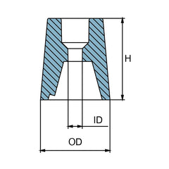 Martyr Zinc Prop Nut Anode Beneteau™ Replacement CMAN255