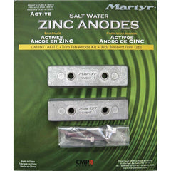 Martyr Zinc Anode Kit Bennett Trim Tab™ CMBNT1AKITZ