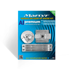 Martyr Aluminium Anode Kit Yamaha 300-350XP HP CMY300350XPKITA