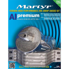 Martyr Aluminium Anode Kit Yamaha 200-300HP CMYHP200300KITA