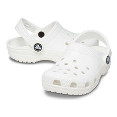 Crocs Unisex Classic Clog White Men's M2 / Women's W4