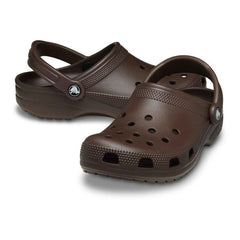 Crocs Unisex Classic Clog Coffee Size Men's M10 / Women's W12