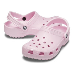 Crocs Unisex Classic Clog Ballerina Pink Size Men's M3 / Women's W5