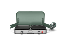 Coleman Cascade 3-in-1 Portable Camping Stove with Wind Guards, 24000 BTUs