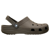 Crocs Unisex Classic Clog Chocolate Size Men's M8 / Women's W10