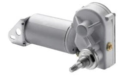 VETUS Wiper motor 24V, 50 mm shaft with DIN tapered end, self-parking, 2 speed DIN2450