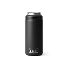 YETI Rambler Colster Slim Black