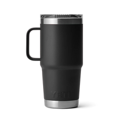 YETI Rambler 20 oz Travel Mug Black V2