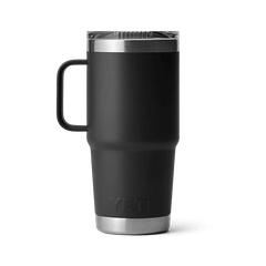 YETI Rambler 20 oz Travel Mug Black V2