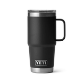 YETI Rambler 20 oz Travel Mug Black V2