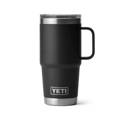 YETI Rambler 20 oz Travel Mug Black V2