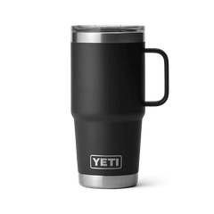 YETI Rambler 20 oz Travel Mug Black V2