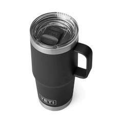 YETI Rambler 20 oz Travel Mug Black V2