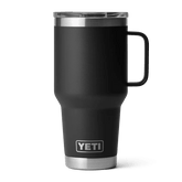 YETI Rambler R30 Travel Mug Black