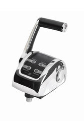 VETUS Control lever (left handle), stainless steel (AISI 316), for 1 engine EC4H1