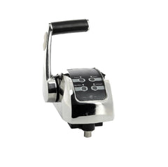 VETUS Control lever, stainless steel (AISI 316), for 1 engine, with trim control EC4HT1