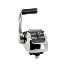 VETUS Control lever, stainless steel (AISI 316), for 1 engine, with trim control EC4HT1
