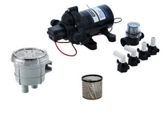 VETUS E-LINE Fresh Water Cooling Set - Clean fresh surface water only EDFWSET
