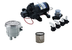 VETUS E-LINE Fresh Water Cooling Set - Clean fresh surface water only EDFWSET