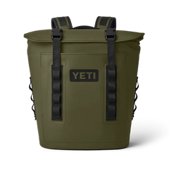 YETI Hopper Backpack M20 Soft Cooler Olive/Black