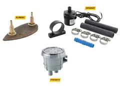 VETUS E-LINE Keel Cooling Set - Closed system cooling - salt and muddy waters EDKCSET
