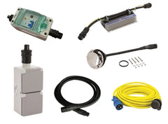 VETUS Shore Power Connection System - Incl. fuse cabinet EDSPQCSET