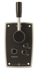 VETUS V-CAN side mounted control lever panel, for electric propulsion with POWER and ECO mode ELPS