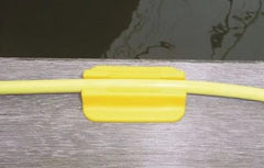 VETUS Dock clip, shore power 16 A cable (set of 6 pcs) incl. mounting screws EOCLDSET