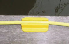 VETUS Dock clip, shore power 16 A cable (set of 6 pcs) incl. mounting screws EOCLDSET