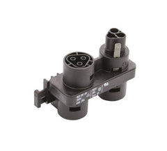 VETUS Quick Connect system splitter, 1 to 3, Max. rating 16 A EOQSPLIT