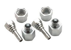 VETUS Connection set for double fuel filter, Ø 8 mm hose, straight FFD0800