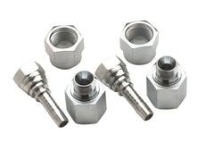 VETUS Connection set for double fuel filter, Ø 8 mm hose, straight FFD0800