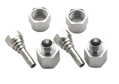 VETUS Connection set for double fuel filter, Ø 10 mm hose, straight FFD1000